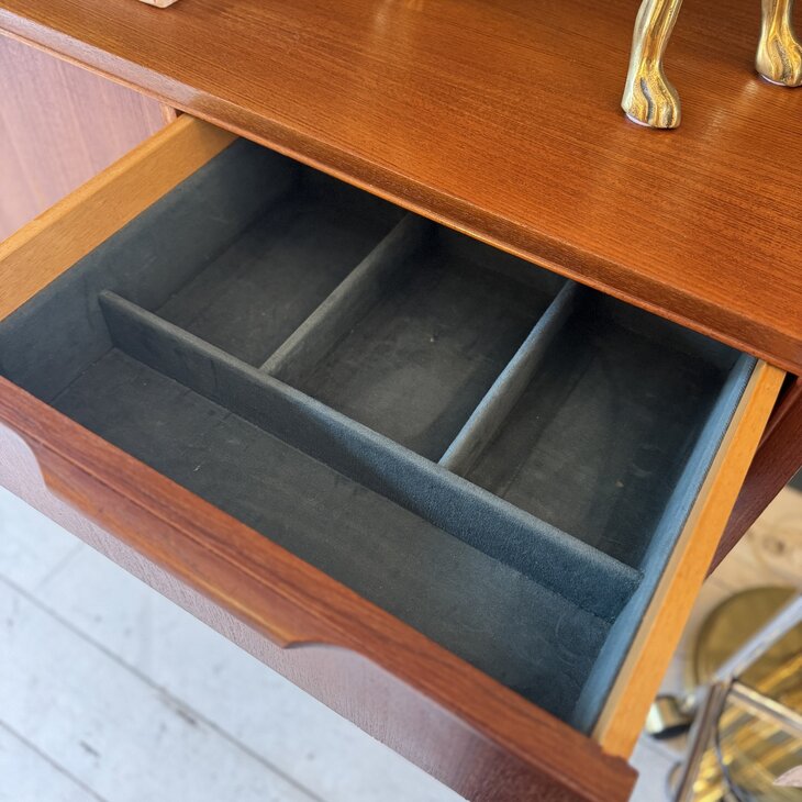 Fristho vintage teak houten dressoir sideboard | Sprinkelhop