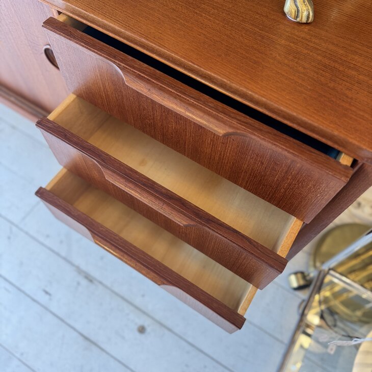 Fristho vintage teak houten dressoir sideboard | Sprinkelhop