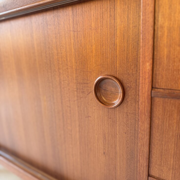 Fristho vintage teak houten dressoir sideboard | Sprinkelhop