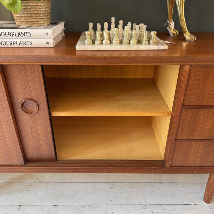 Fristho vintage teak houten dressoir sideboard | Sprinkelhop