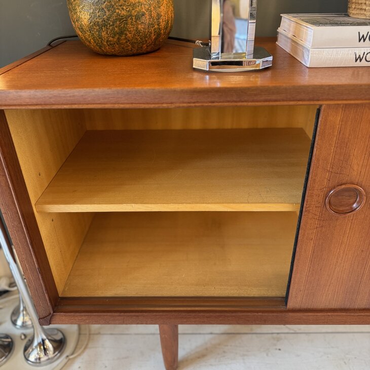 Fristho vintage teak houten dressoir sideboard | Sprinkelhop