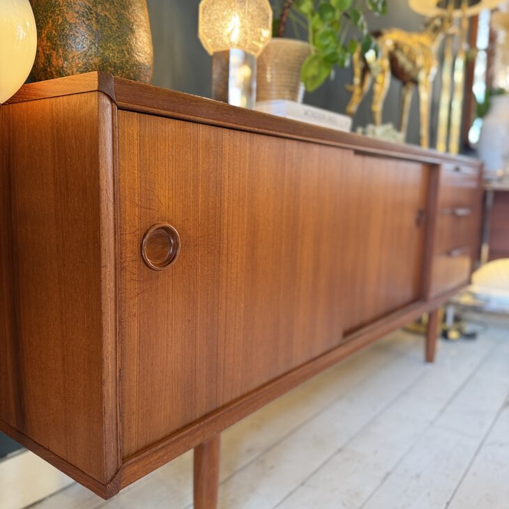 Fristho vintage teak houten dressoir sideboard | Sprinkelhop