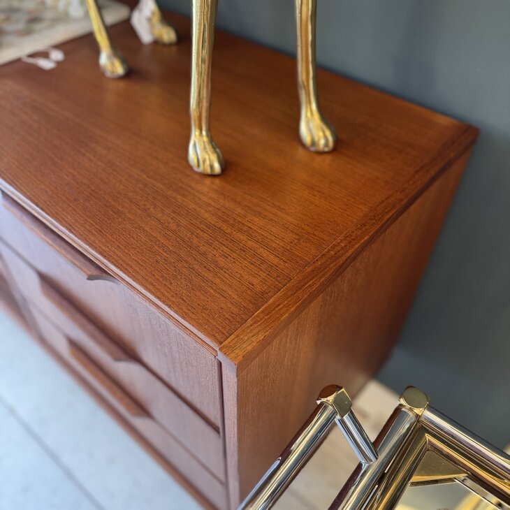 Fristho vintage teak houten dressoir sideboard | Sprinkelhop