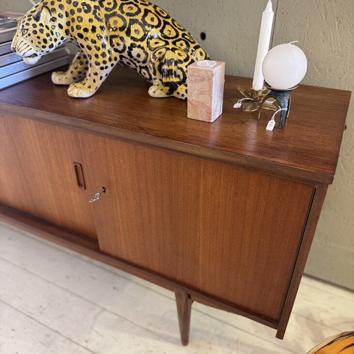 Vintage teak houten dressoir sideboard jaren 60| Sprinkelhop