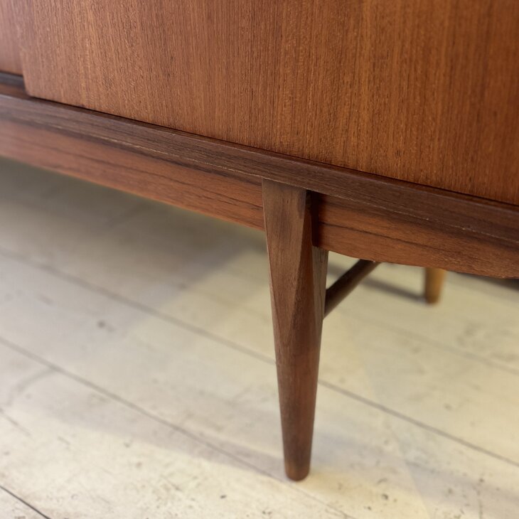 Vintage teak houten dressoir sideboard jaren 60| Sprinkelhop