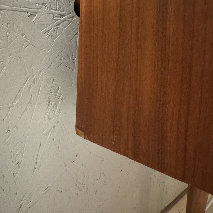 Vintage teak houten dressoir sideboard jaren 60| Sprinkelhop