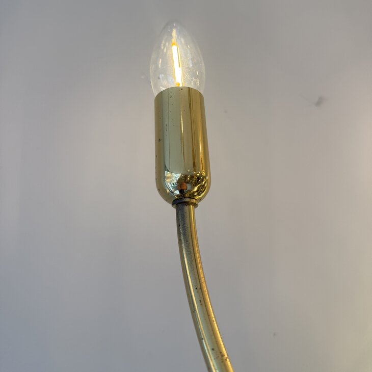 Vintage 70s messing 16-arms kroonluchter XL | Sprinkelhop