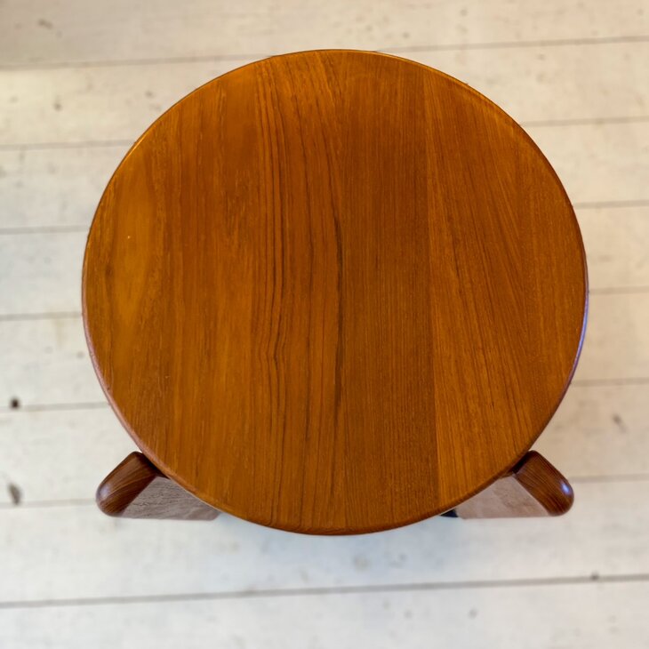 Teak houten Deense barcart serveerwagen trolley | Sprinkelhop