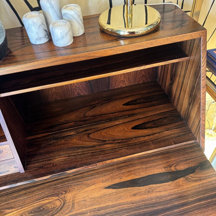 Deense palissander secretaire model 68 Arne Wahl Iversen | Sprinkelhop