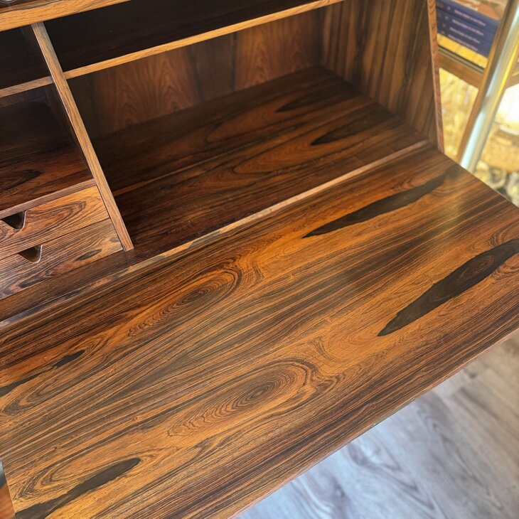 Deense palissander secretaire model 68 Arne Wahl Iversen | Sprinkelhop