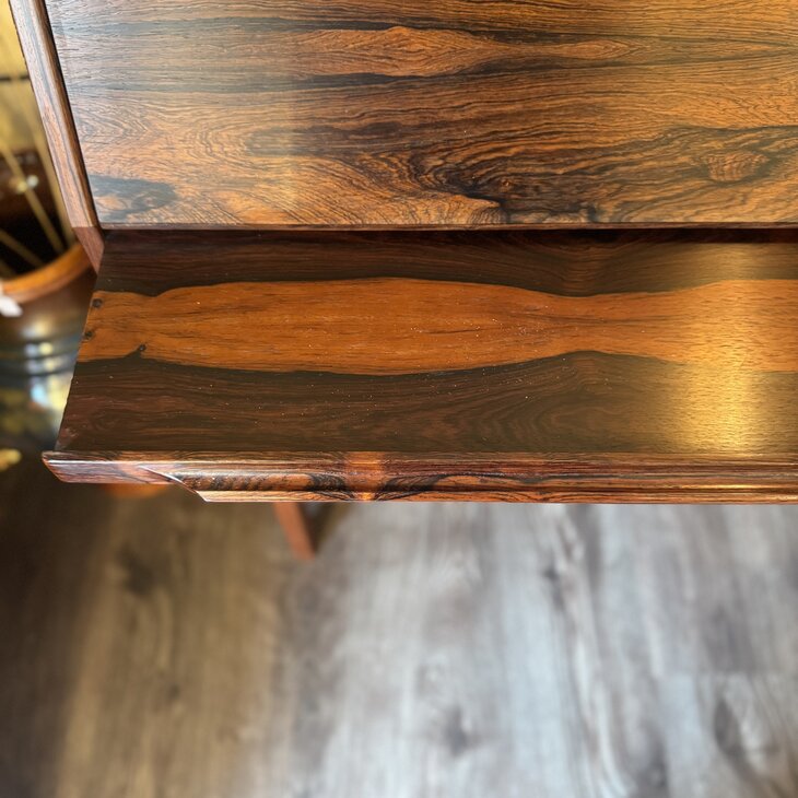 Deense palissander secretaire model 68 Arne Wahl Iversen | Sprinkelhop