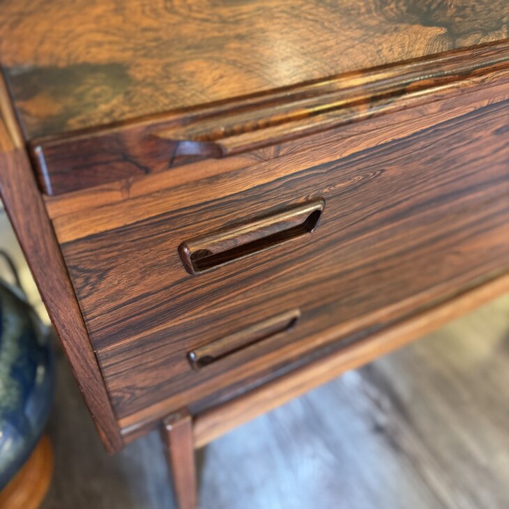 Deense palissander secretaire model 68 Arne Wahl Iversen | Sprinkelhop