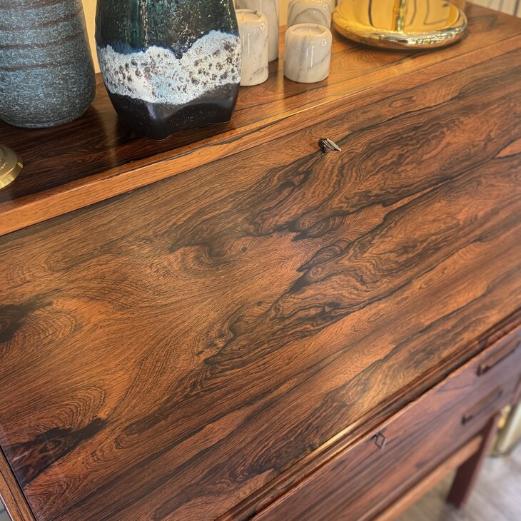 Deense palissander secretaire model 68 Arne Wahl Iversen | Sprinkelhop