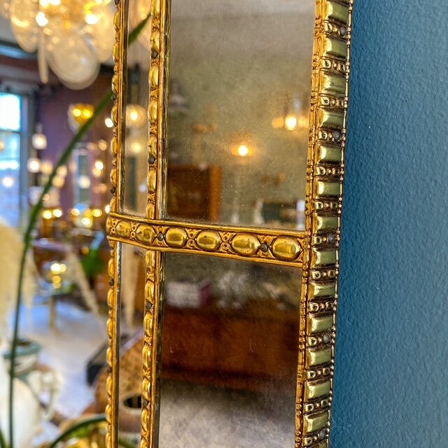 Vintage Venetiaanse trapezium moza&iuml;ekspiegel | Sprinkelhop