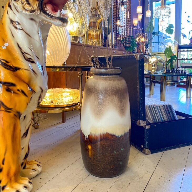 Vintage West-Germany vaas Scheurich Keramik 284-53 | Sprinkelhop