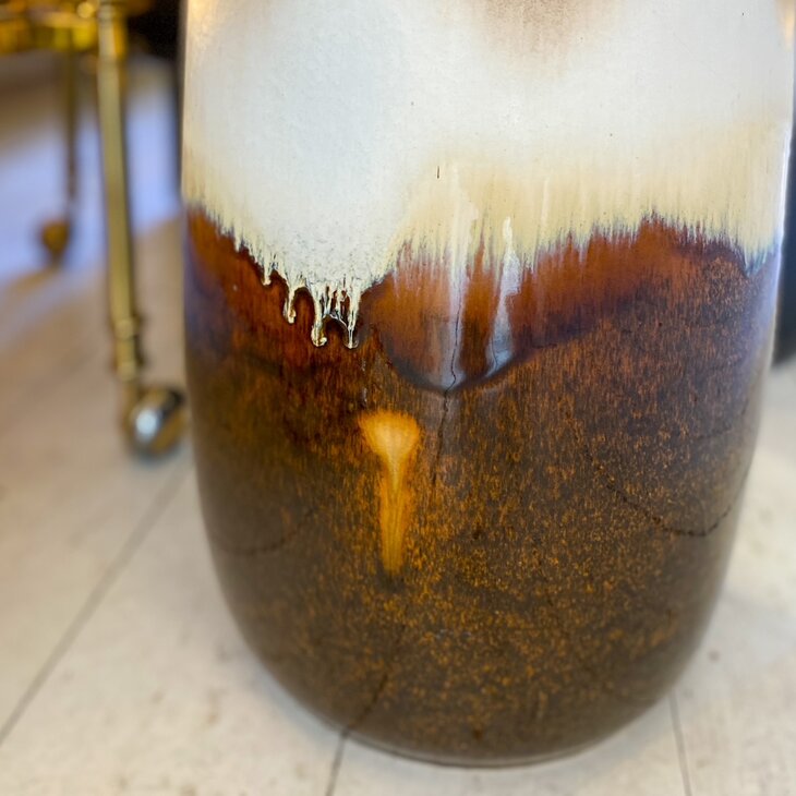 Vintage West-Germany vaas Scheurich Keramik 284-53 | Sprinkelhop