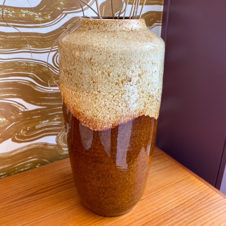 Vintage West-Germany vaas Scheurich Keramik 517-45 | Sprinkelhop