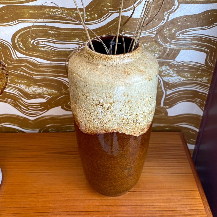 Vintage West-Germany vaas Scheurich Keramik 517-45 | Sprinkelhop