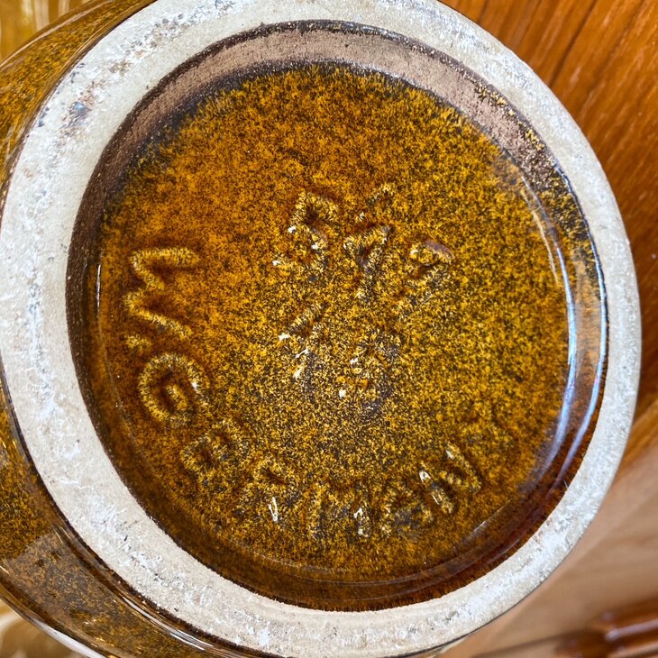 Vintage West-Germany vaas Scheurich Keramik 517-45 | Sprinkelhop