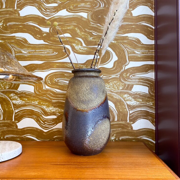 Vintage West-Germany vaas Fat Lava N 070 10 40 | Sprinkelhop