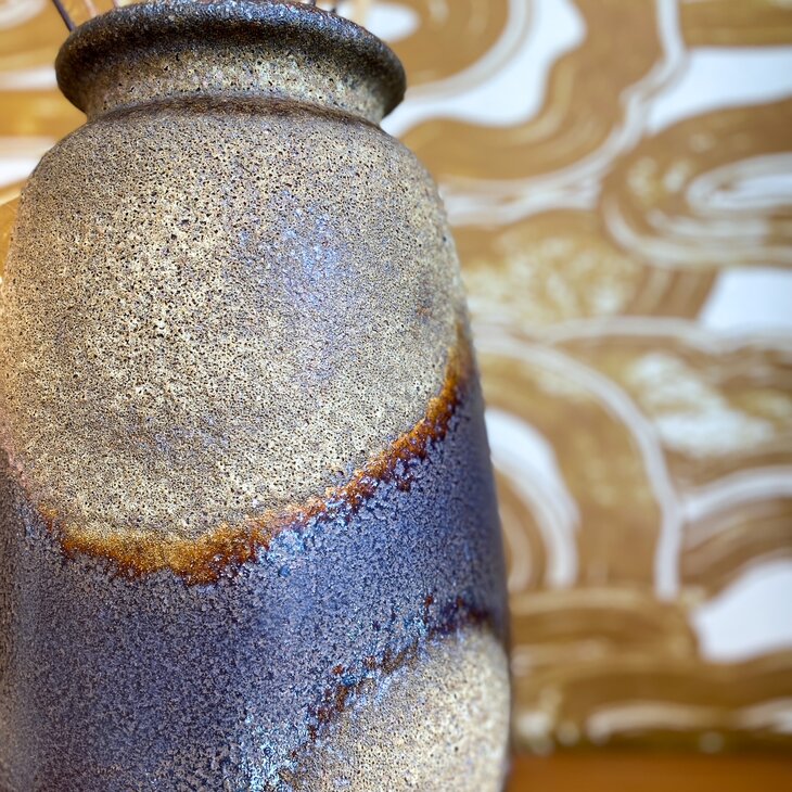 Vintage West-Germany vaas Fat Lava N 070 10 40 | Sprinkelhop