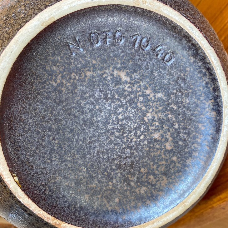 Vintage West-Germany vaas Fat Lava N 070 10 40 | Sprinkelhop