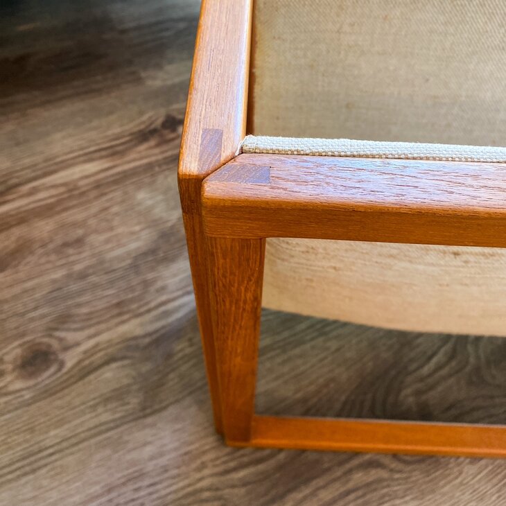 Deens design teakhouten tijdschriftenhouder lectuurbak | Sprinkelhop 