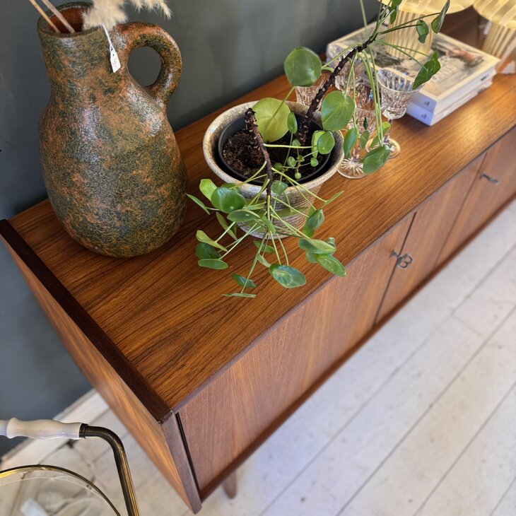 Bartels vintage mid century teak houten dressoir | Sprinkelhop