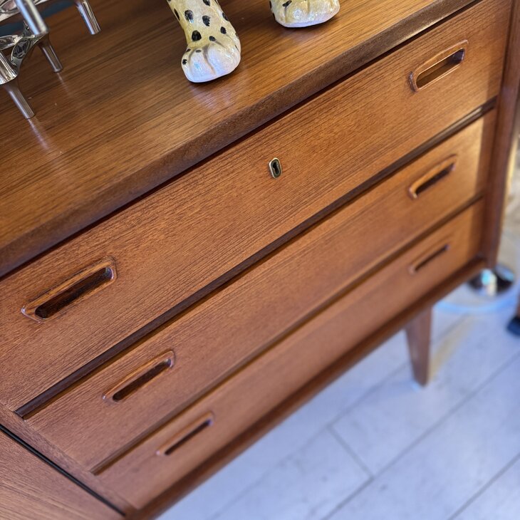 Bartels vintage mid century teak houten dressoir | Sprinkelhop