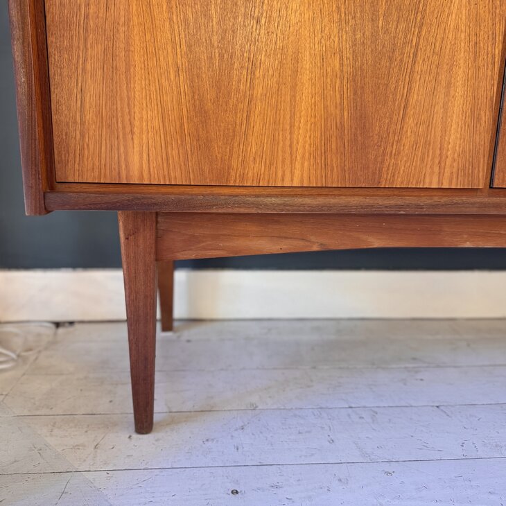 Bartels vintage mid century teak houten dressoir | Sprinkelhop