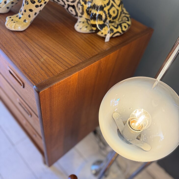 Bartels vintage mid century teak houten dressoir | Sprinkelhop