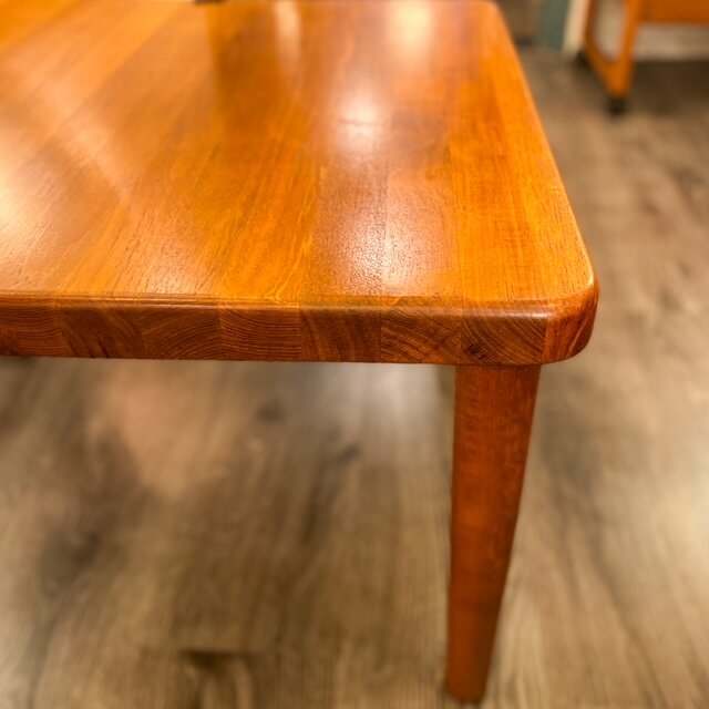 Vintage teak salontafel Glostrup Deens design | Sprinkelhop