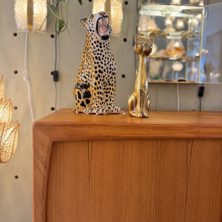 Vintage Deens dressoir sideboard schuifdeuren | Sprinkelhop