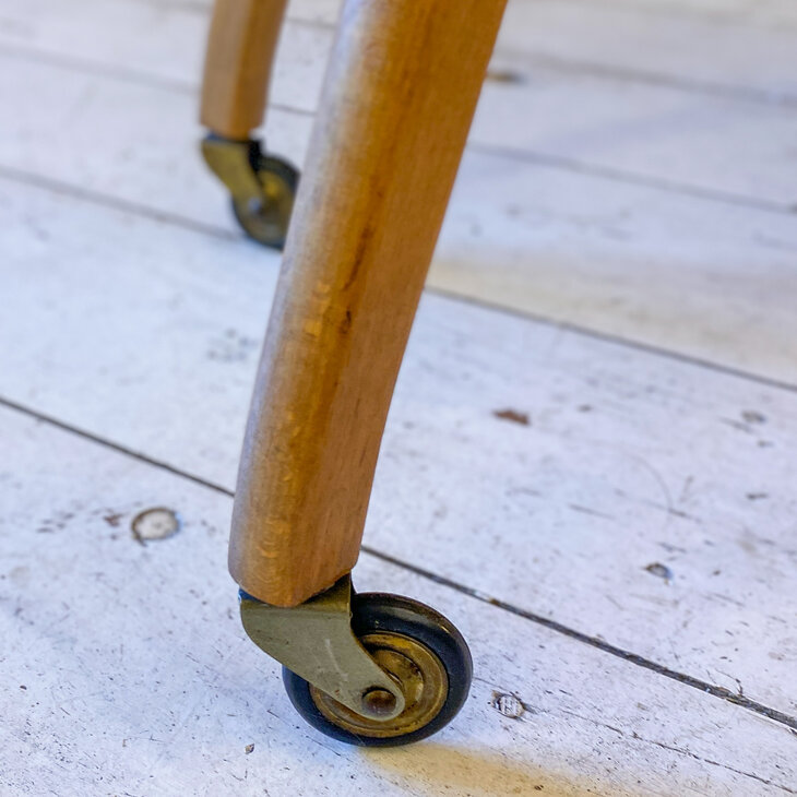 Vintage naaitafeltje jaren 50 | Sprinkelhop