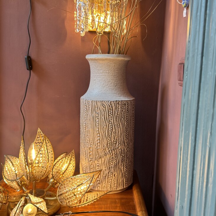 Vintage Carstens West Germany vaas grijs 7651-50 | Sprinkelhop