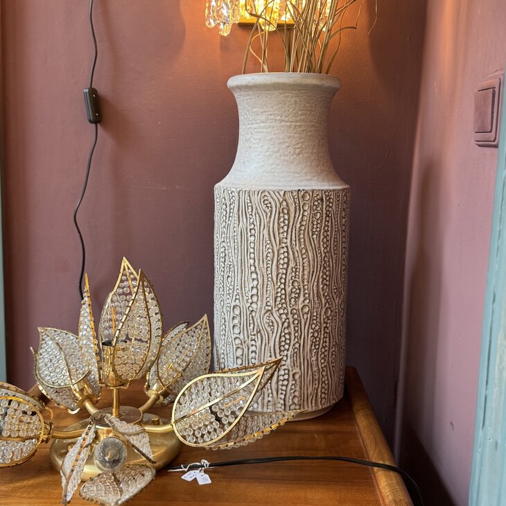 Vintage Carstens West Germany vaas grijs 7651-50 | Sprinkelhop