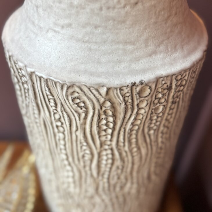 Vintage Carstens West Germany vaas grijs 7651-50 | Sprinkelhop