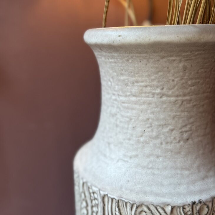 Vintage Carstens West Germany vaas grijs 7651-50 | Sprinkelhop