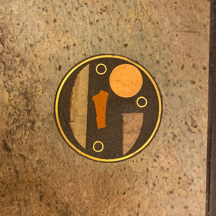 Vierkante brutalistische salontafel Paul Kingma 1980s | Sprinkelhop