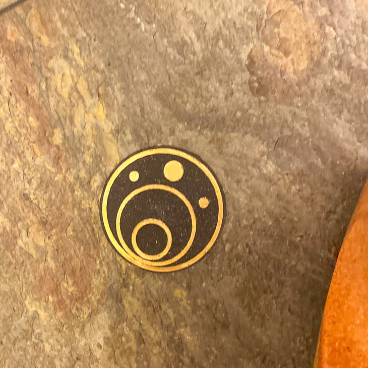 Vierkante brutalistische salontafel Paul Kingma 1980s | Sprinkelhop