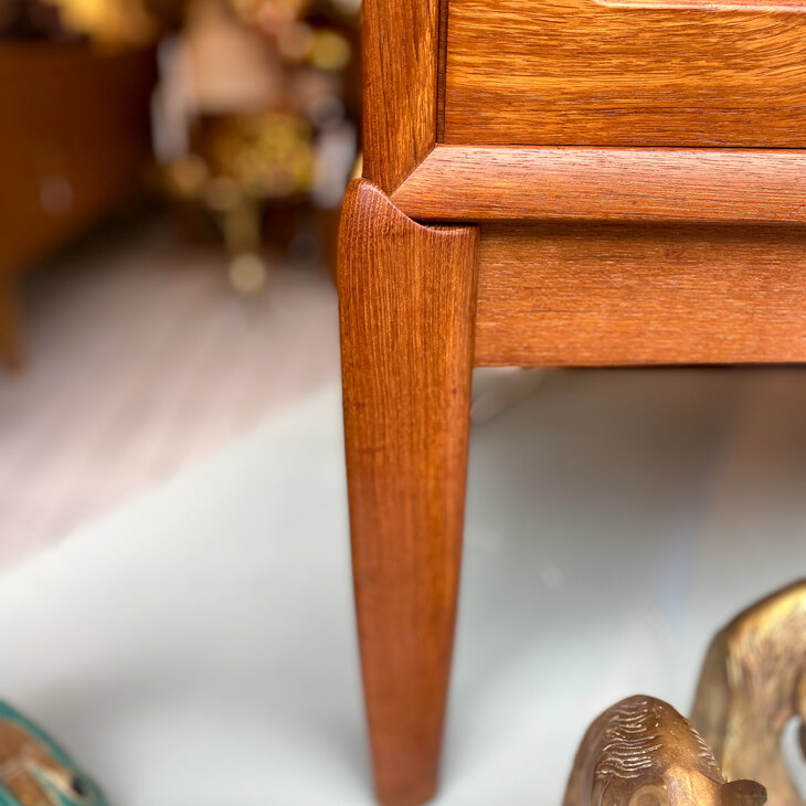 Vintage Deens dressoir teak HW Klein voor Bramin | Sprinkelhop