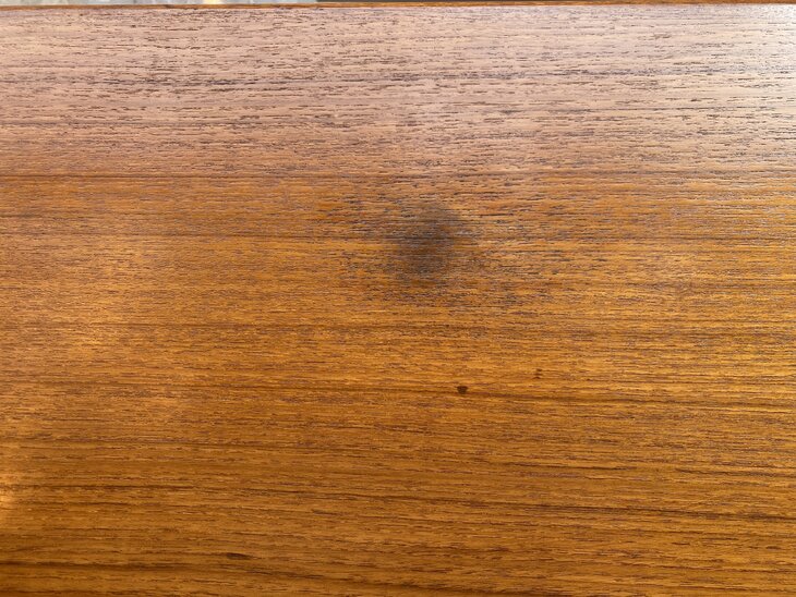 Vintage Deens dressoir teak HW Klein voor Bramin | Sprinkelhop