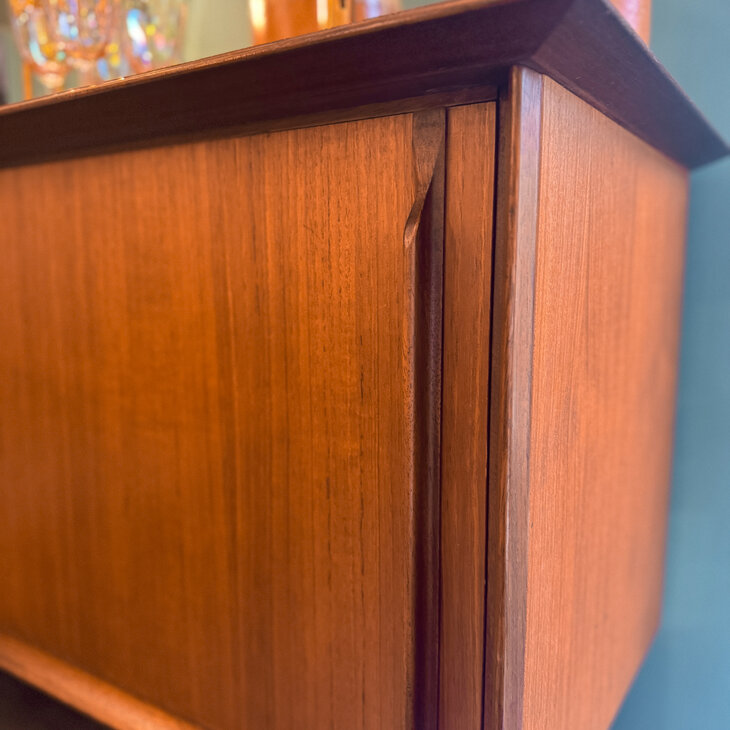 Teak houten dressoir sideboard Ernst Dieter Hilker | Sprinkelhop