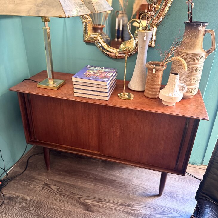 Teak houten dressoir sideboard Ernst Dieter Hilker | Sprinkelhop