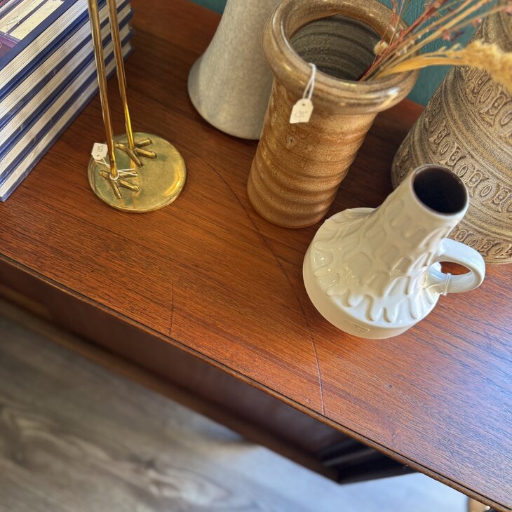 Teak houten dressoir sideboard Ernst Dieter Hilker | Sprinkelhop