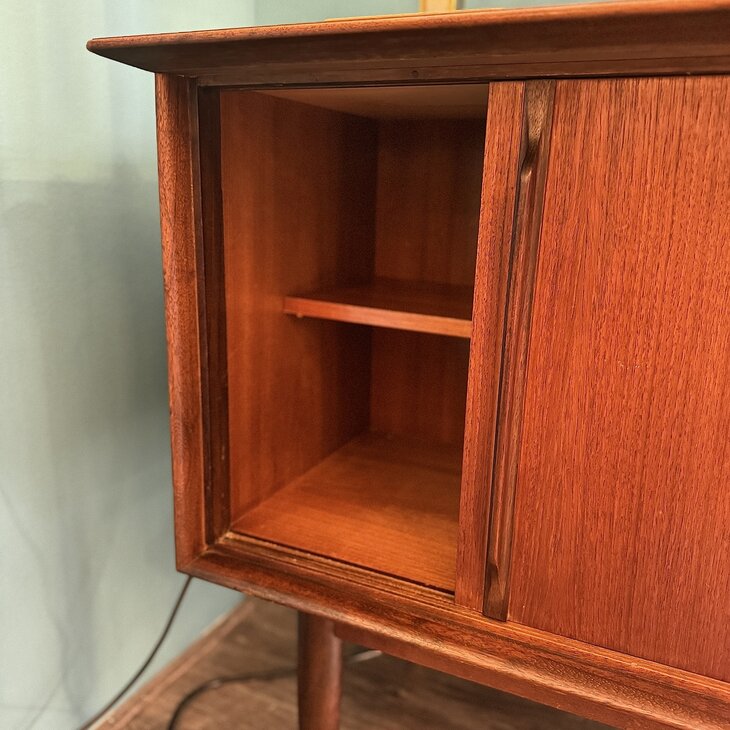 Teak houten dressoir sideboard Ernst Dieter Hilker | Sprinkelhop