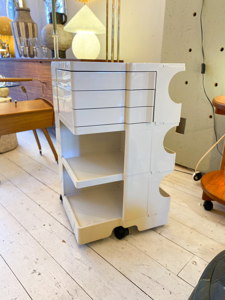 Vintage space age Joe Colombo Boby trolley 1970s | Sprinkelhop