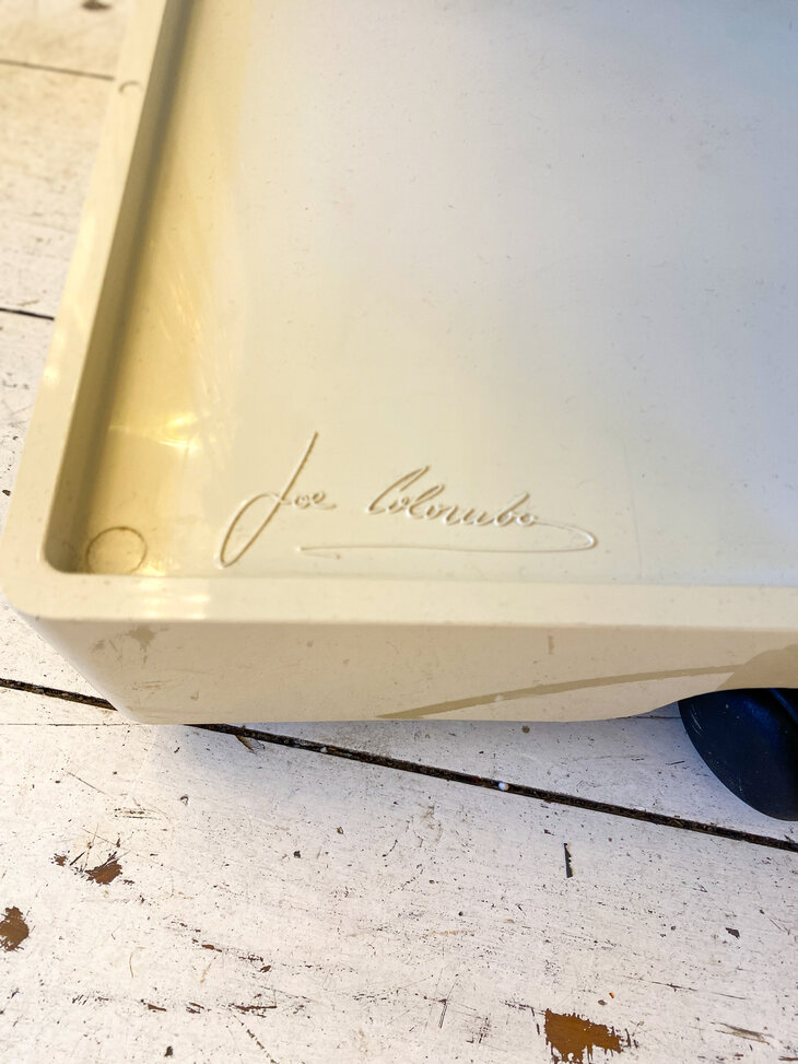 Vintage space age Joe Colombo Boby trolley 1970s | Sprinkelhop