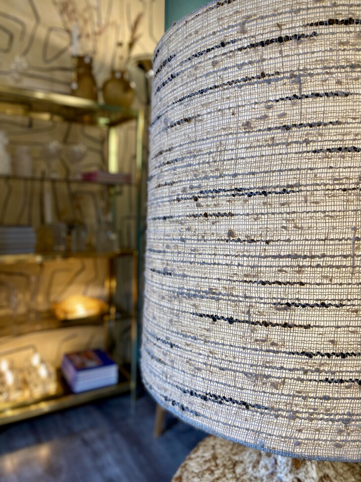 Vintage retro keramieken West Germany tafellamp vloerlamp 1970s 