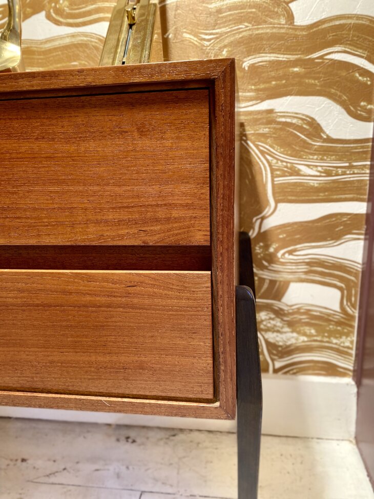 Vintage midcentury modern Verralux sideboard klein 1960s